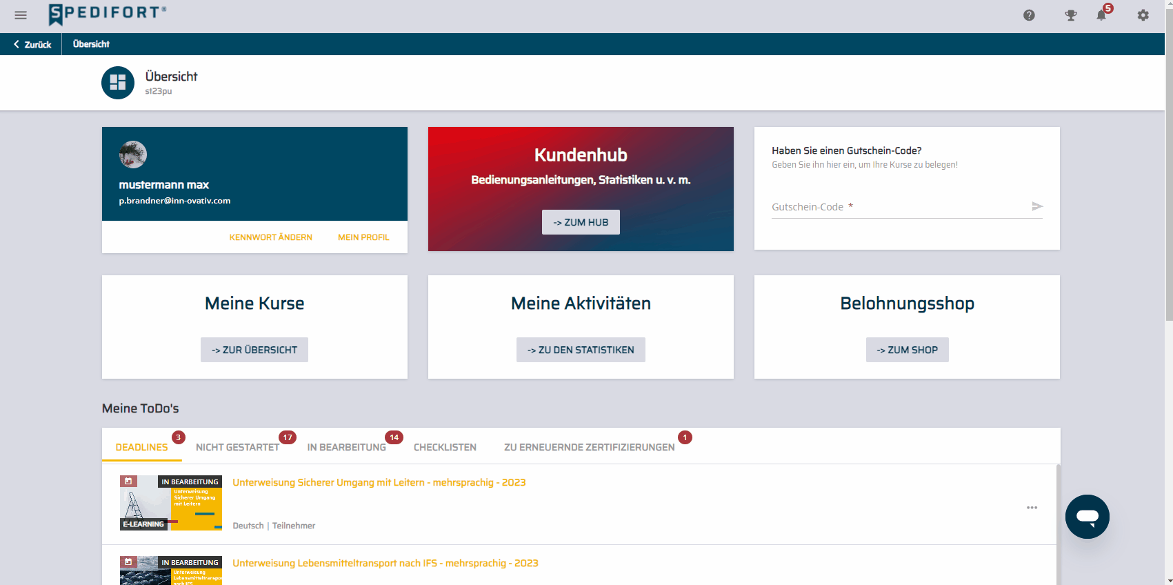 Ins Benutzermenü gehen.gif