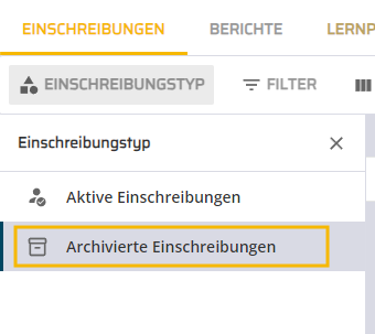 Feld archivierte Einschreibungen anklicken.png