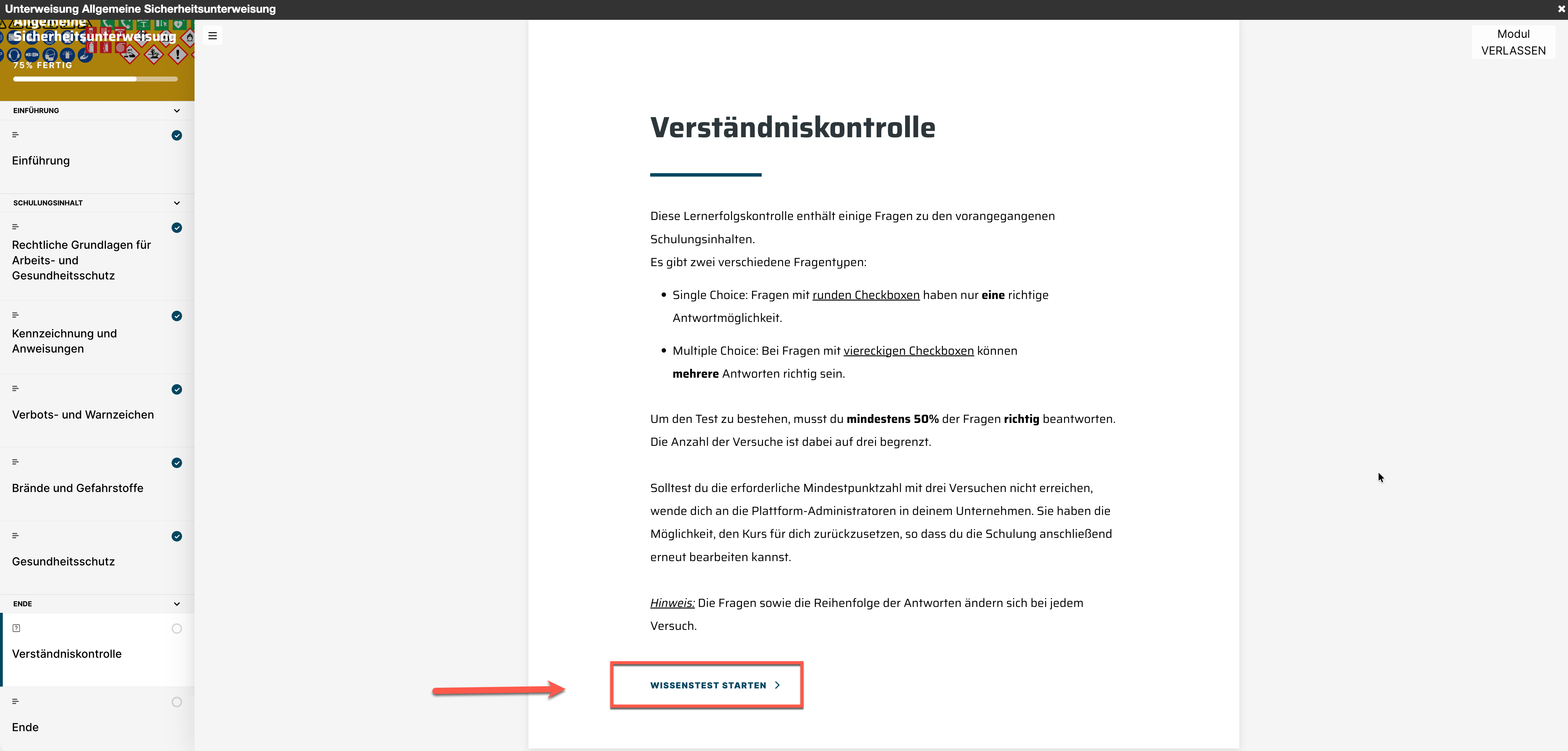Wissenstest starten klicken.png