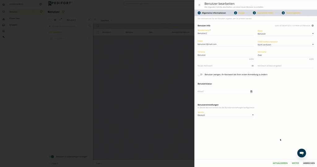Benutzerdaten ändern und auf weiter.gif