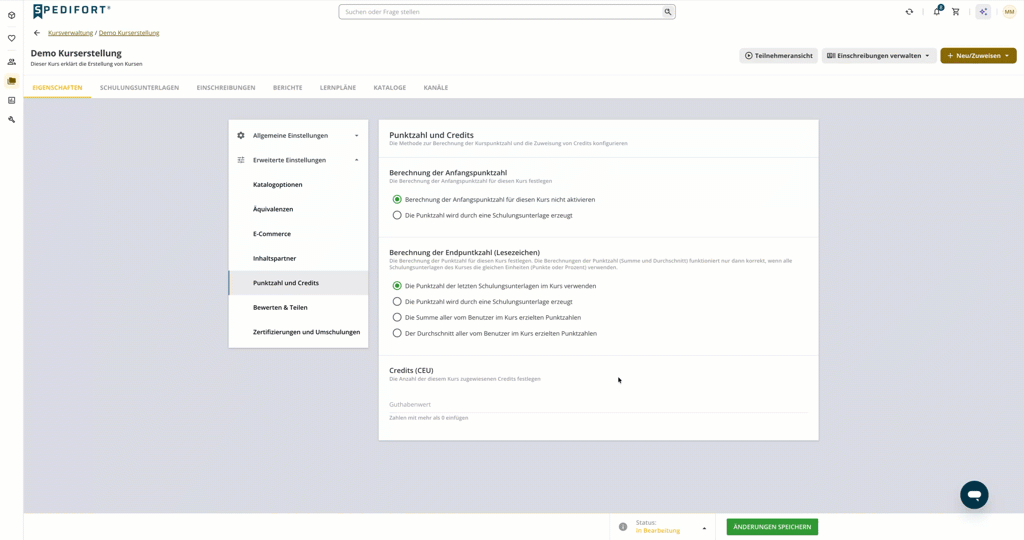 Wissenstest bei Punkten hinterlegen.gif